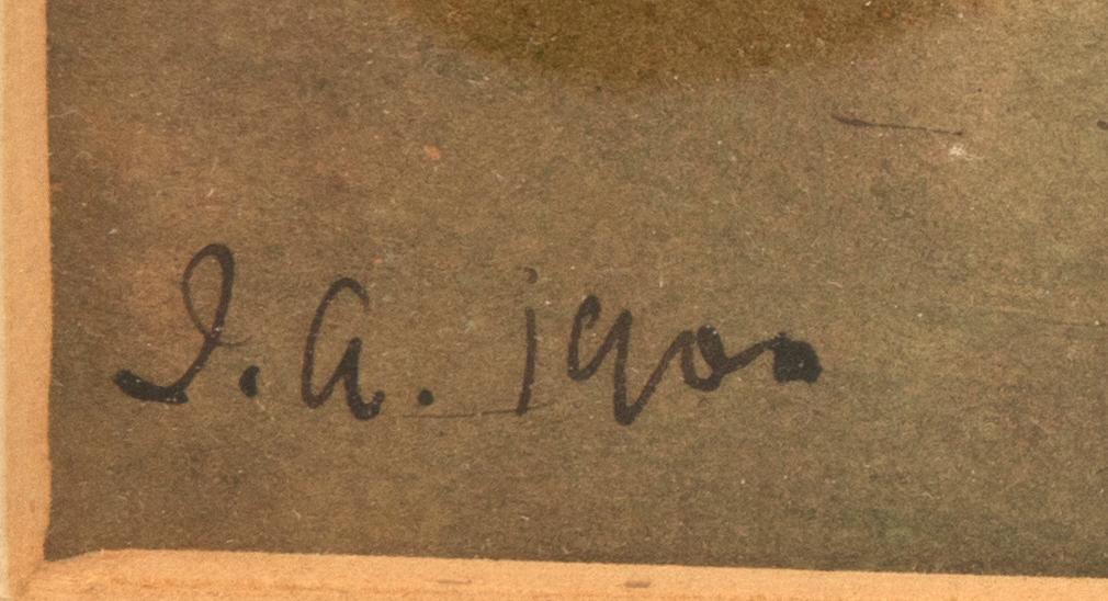 Ivar Arosenius, "Morgonen".