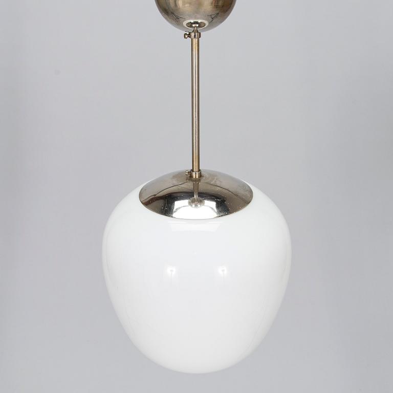 Gunnel Nyman, ka 1940s pendant ceiling light model '1602/81003' for Idman.
