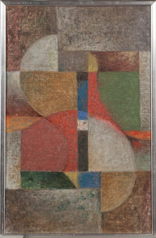 JOSEF VOHRABAL, olja på duk, signerad och datera -73.