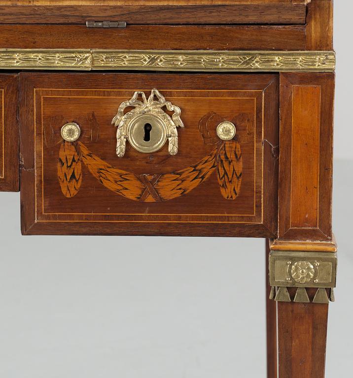 A Gustavian secretaire by Gottlieb Iwersson.