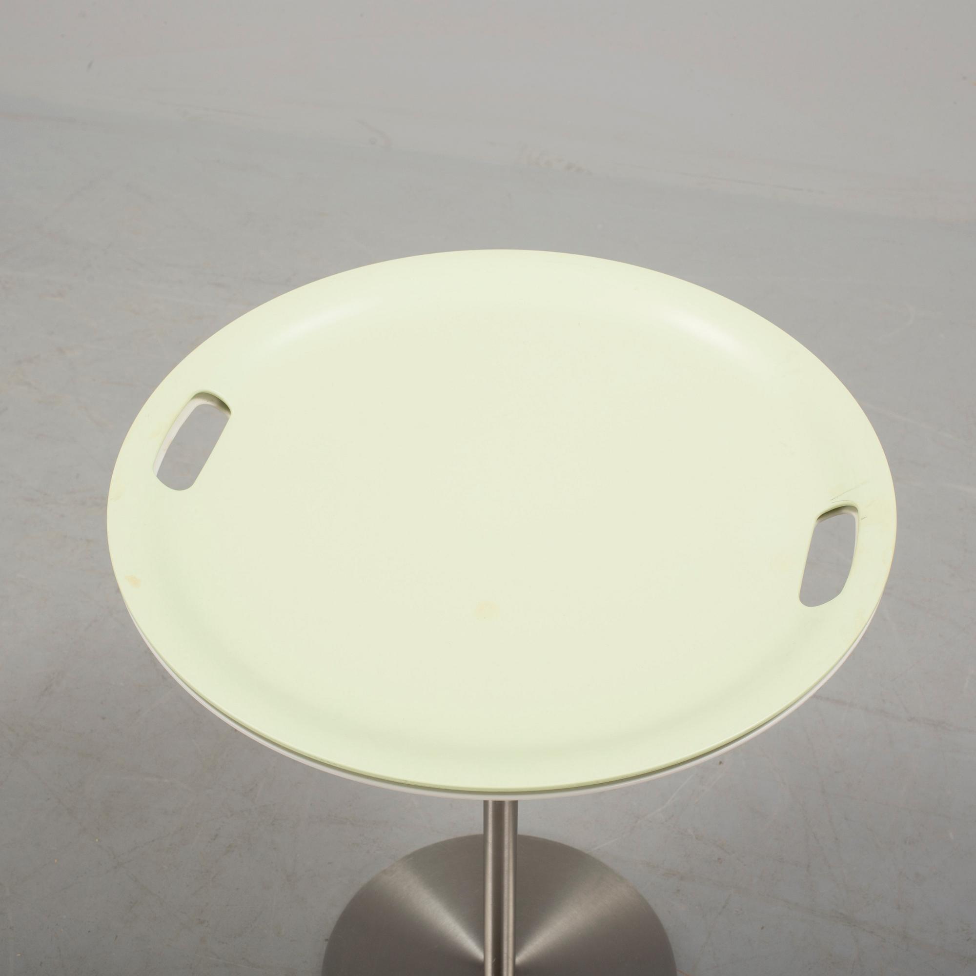 JASPER MORRISSON, a 'Op-La' tray table from Alessi, Italy, 21st