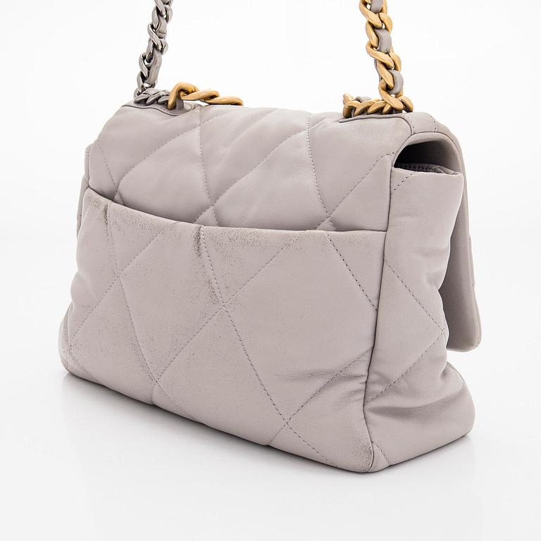 Chanel, bag, '19 Large Flap Bag'.