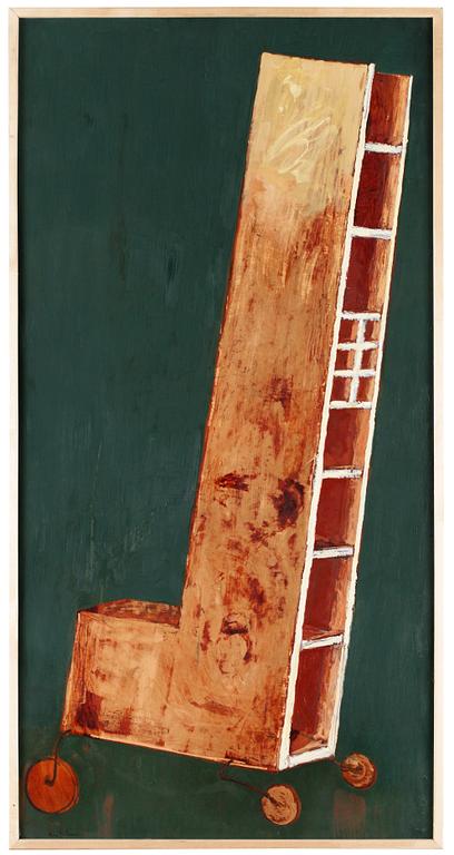 Arne Frifarare, "Kryddhylla på hjul".