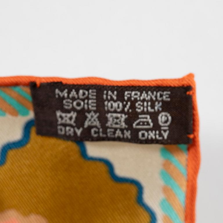 Hermès, scarf, "Appaloosa des Steppes".