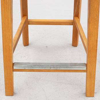 Barstolar, 8 st, "Inzel", Hans K, 1900-talets slut.