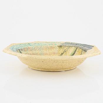 Isaac Grünewald, fat, Rörstrand, 1943.