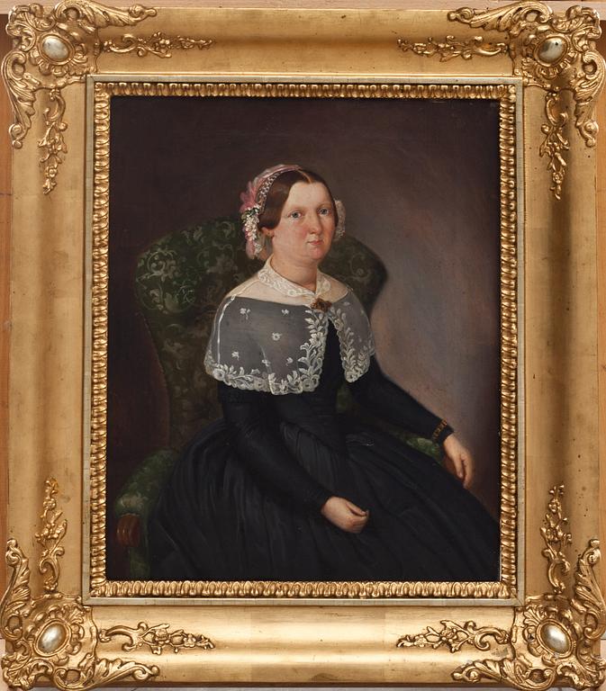 BENGT NORDENBERG, olja på duk, ett par, ej signerade.