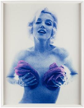 Bert Stern, "Marilyn Roses (from the last sitting)", 1962.