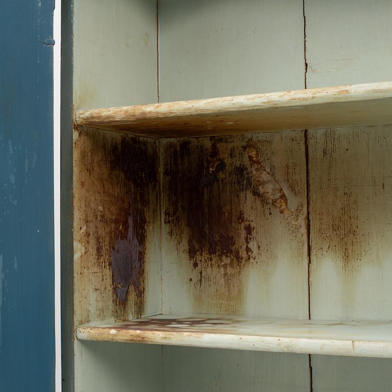 Skåp, allmoge, daterat 1807.