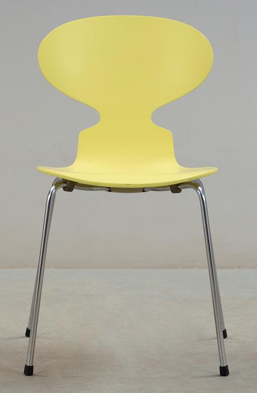 STOL, "Myran", Arne Jacobsen för Fritz Hansen, daterad 1993.