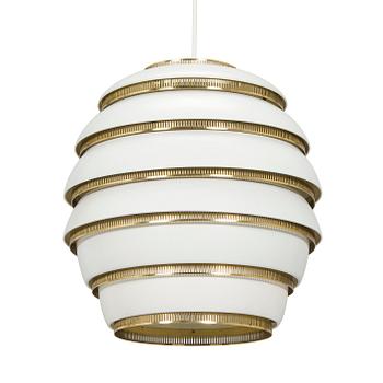 Alvar Aalto, taklampa, modell A332, "Bikupa", Valaistustyö.