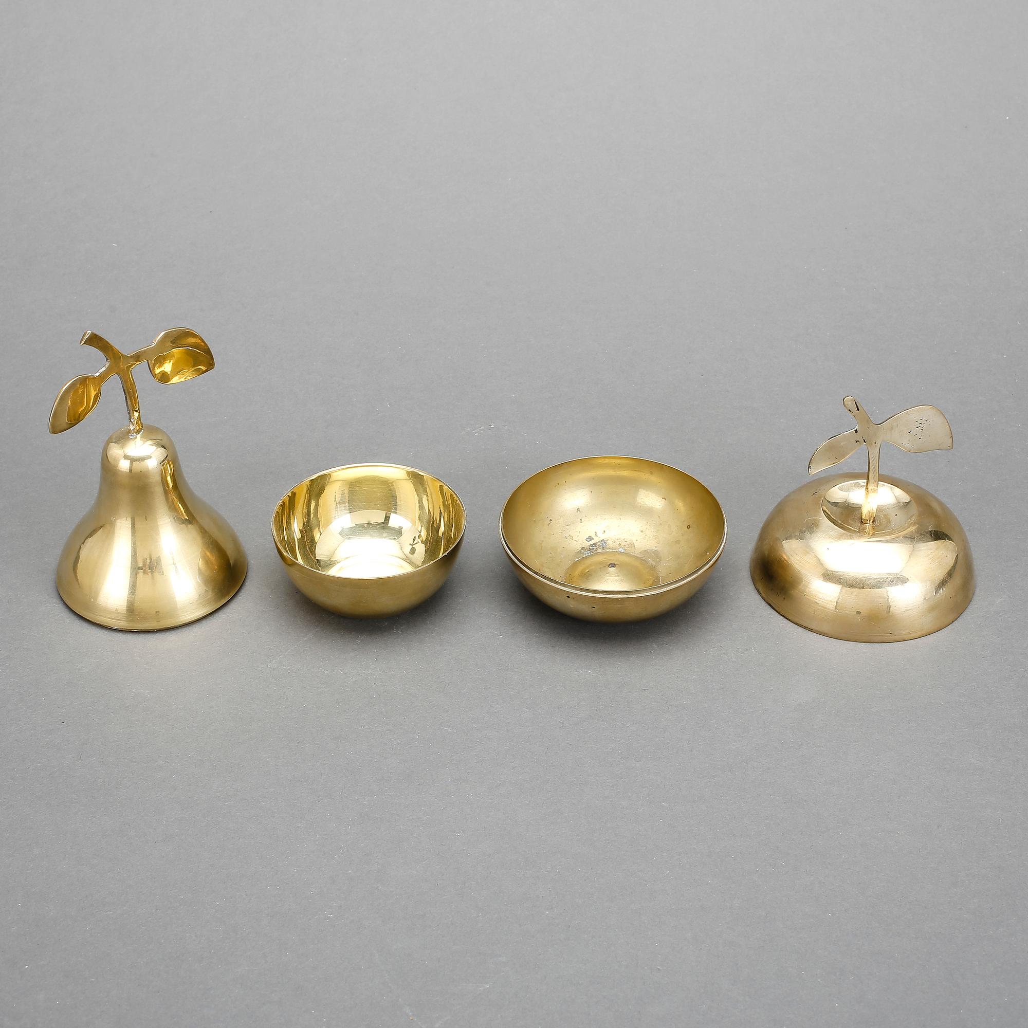 BURKAR, 2 st, tillverkade i Indien för Target, 1980-tal.