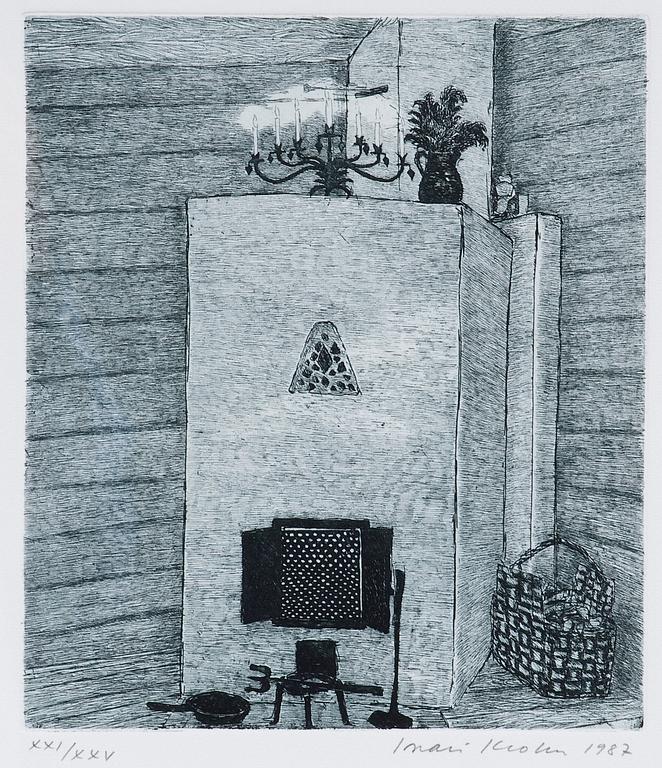 Inari Krohn, "UNI".