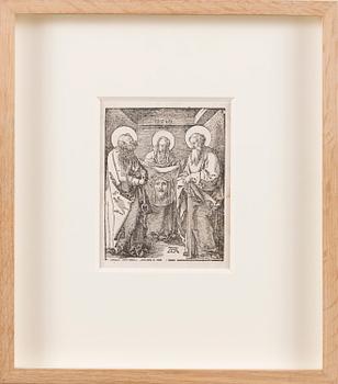 ALBRECHT DÜRER, SUDARIUM, ST. VERONICA, PETER JA PAUL.