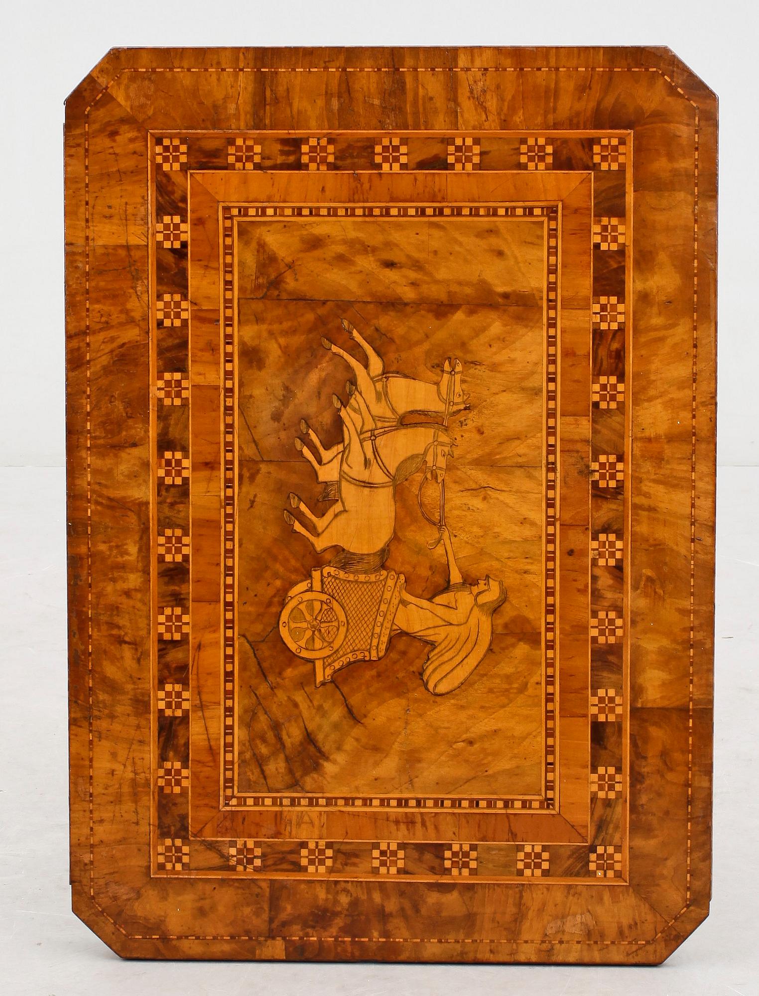 PELARBORD, trol Italien, omkring 1900.