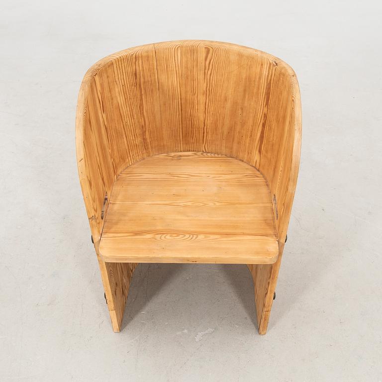 Armchair, "Sportstugemöbel", Åby Furniture Factory 1940s.