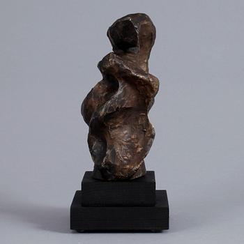 WIWE LARSSON, skulptur, brons. Signerad och numrerad 1/7.