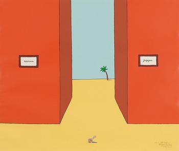 Marie-Louise Ekman, "Exit", "Good", "Mamma-Pappa".