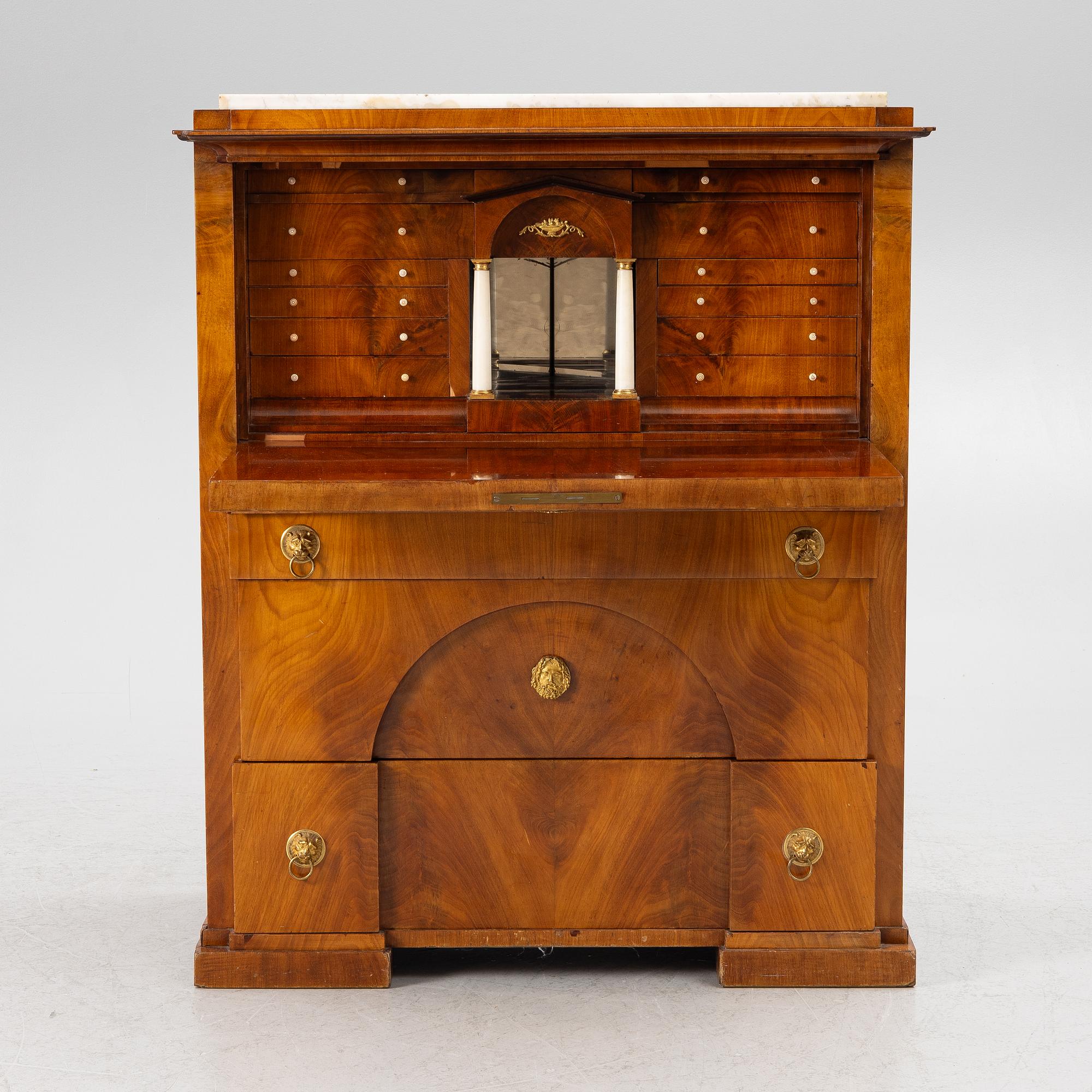 Chiffonier, empire, 1800-talets början.
