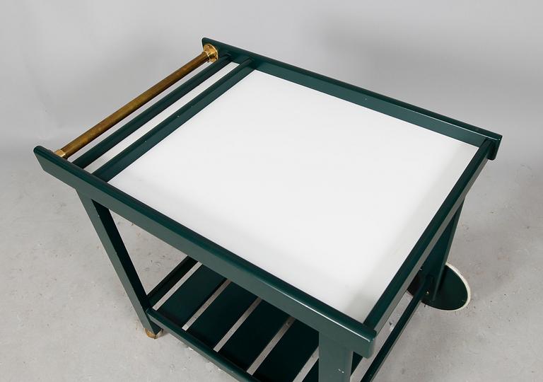 SERVERINGSVAGN, 1900-talets slut.