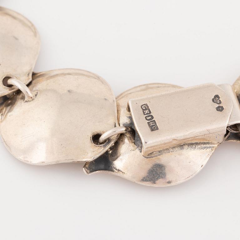 Armband, silver, GK Kaplan.