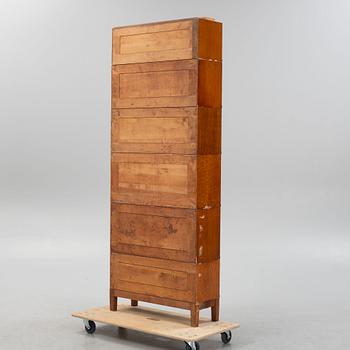 A book cabinet, Åtvidaberg, early 20th century.