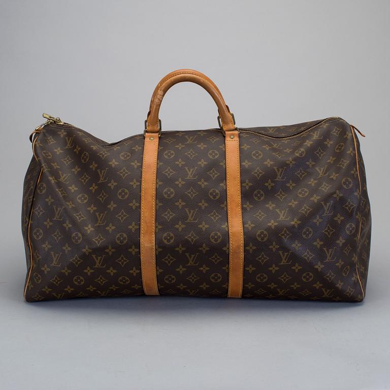 VÄSKA, "Keepall 60", Louis Vuitton.