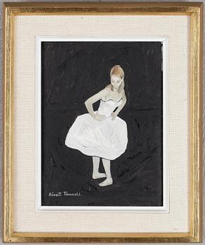 BIRGIT FORSELL, olja på duk, signerad.