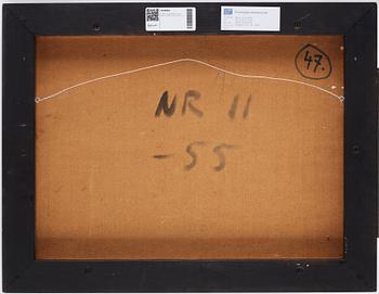 HARRY BOOSTRÖM, Oil on panel. Dated -55 verso.
