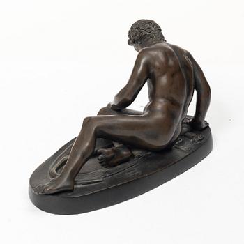 “The Dying Gaul”, after.