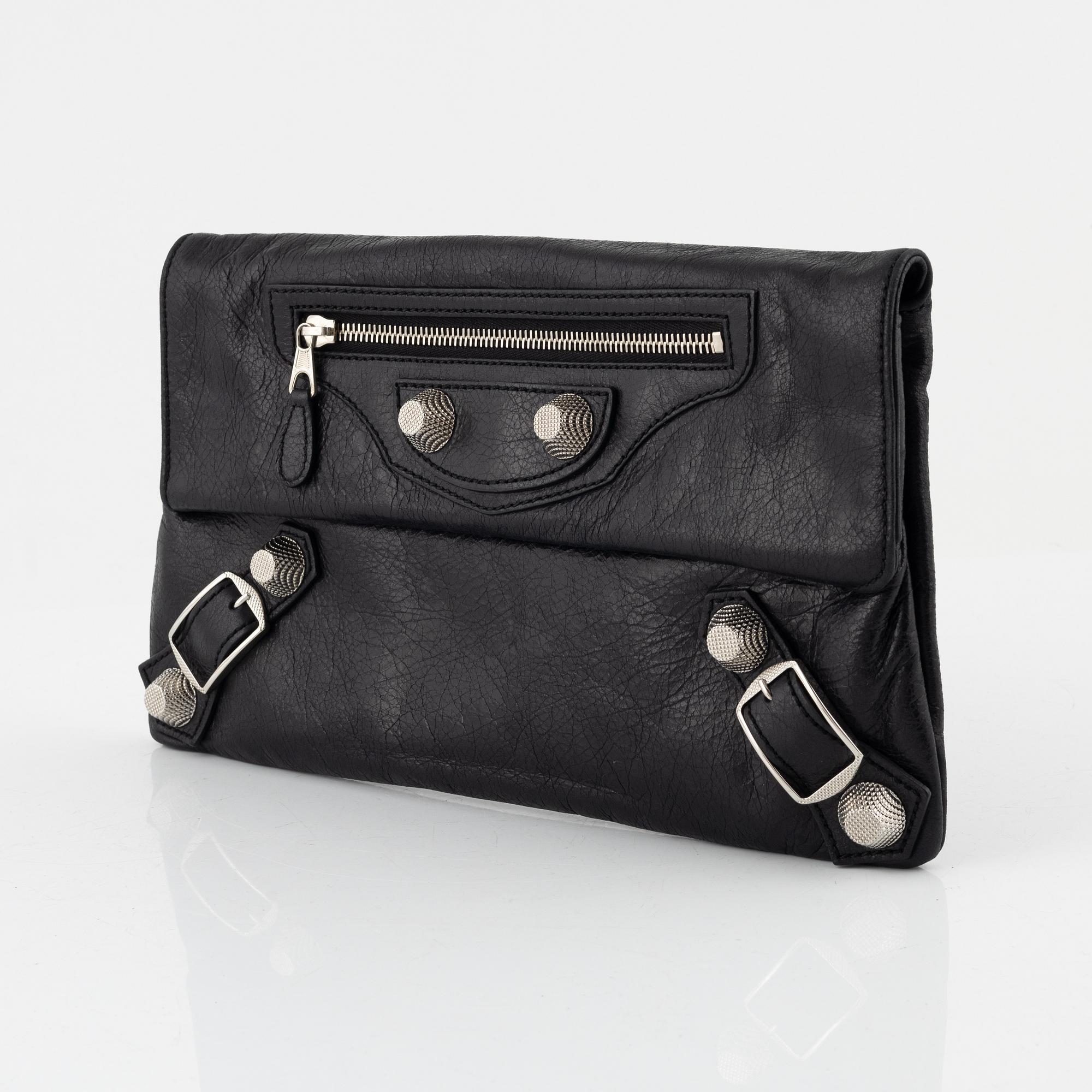 Balenciaga, clutch, 'Classic Envelope Clutch'.