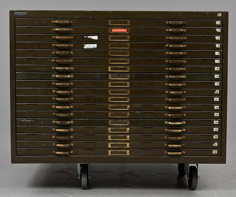 ARKIVSKÅP, Rosengrens, Göteborg 1920/30-tal.