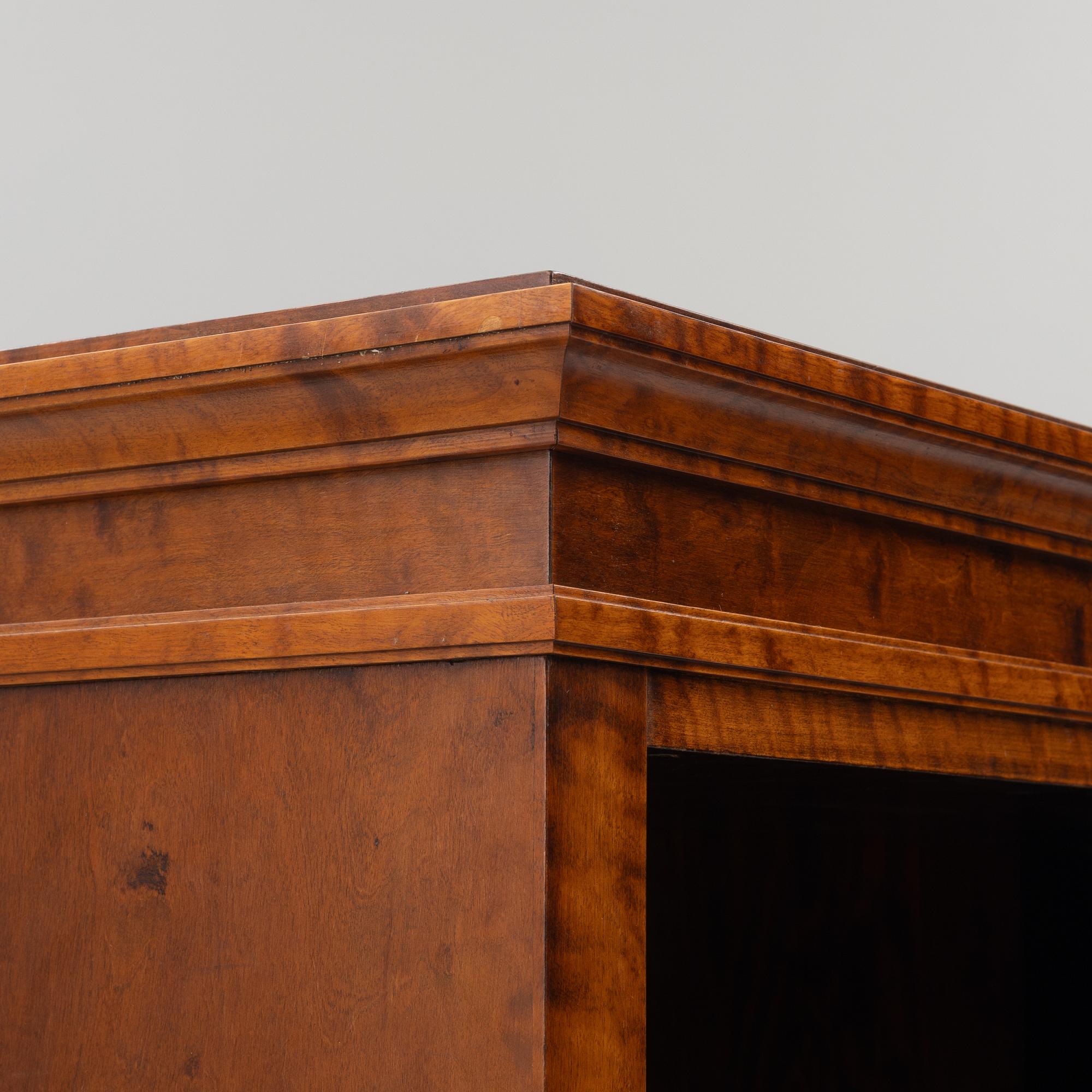 Bookcase, first half of the 20th century.