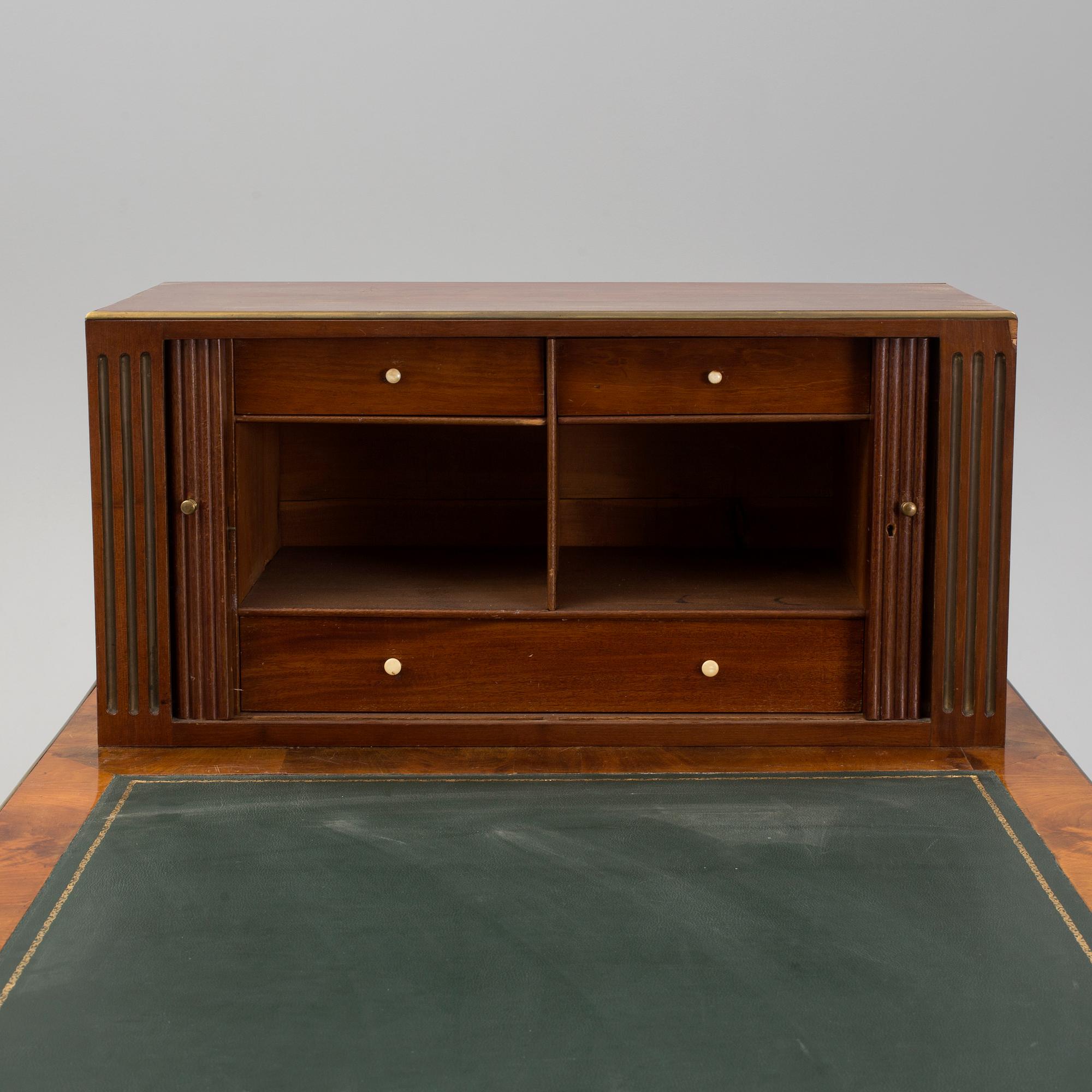 WRITING DESK, late gustavian style, second half of the 19th century.