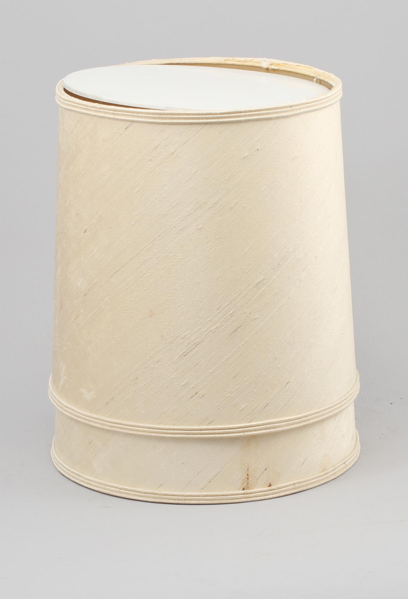 BORDSLAMPOR, ett par, glas, Kosta.