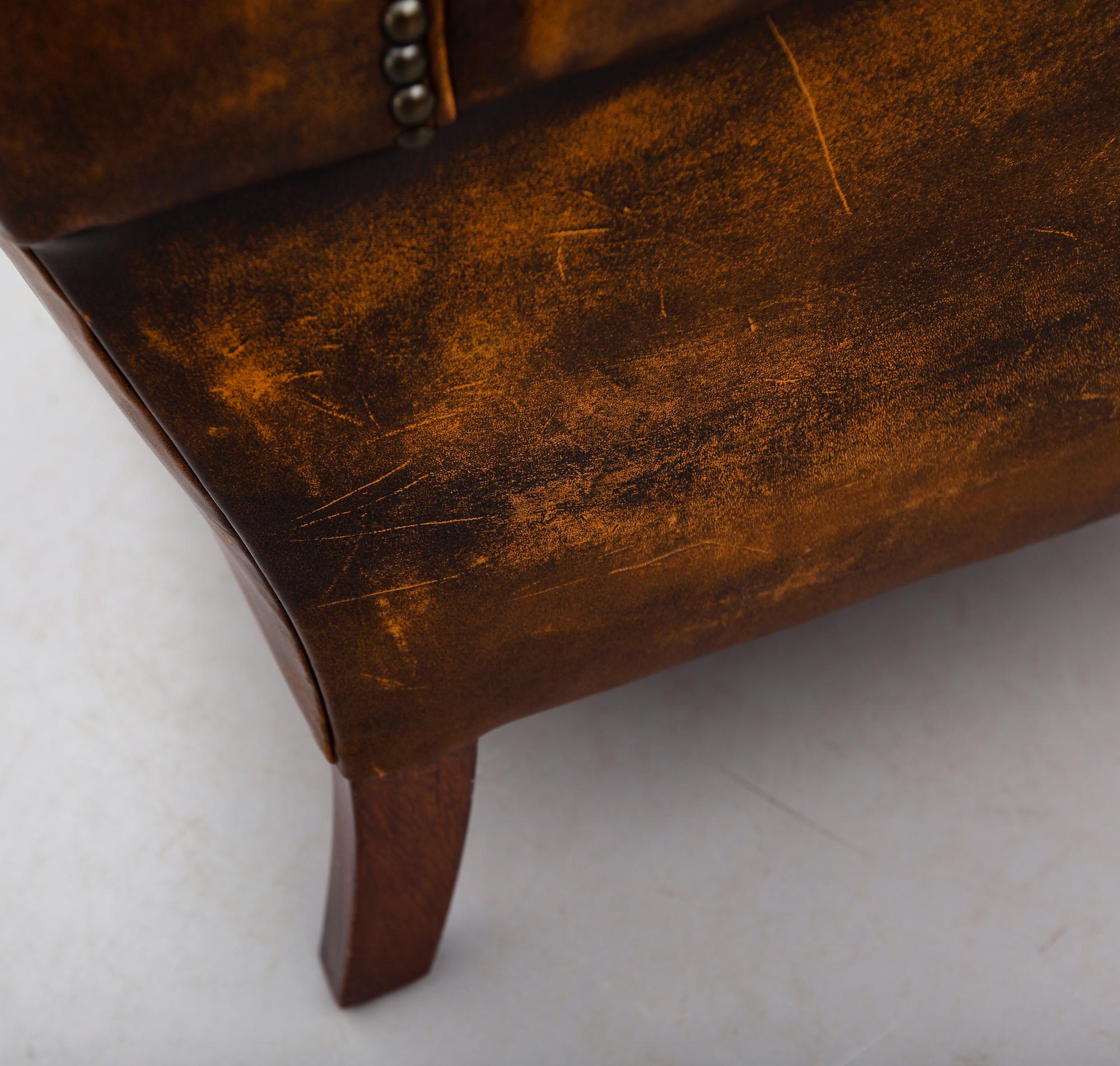 FÅTÖLJ, England, Mill Brooks, 1900-talets andra hälft.