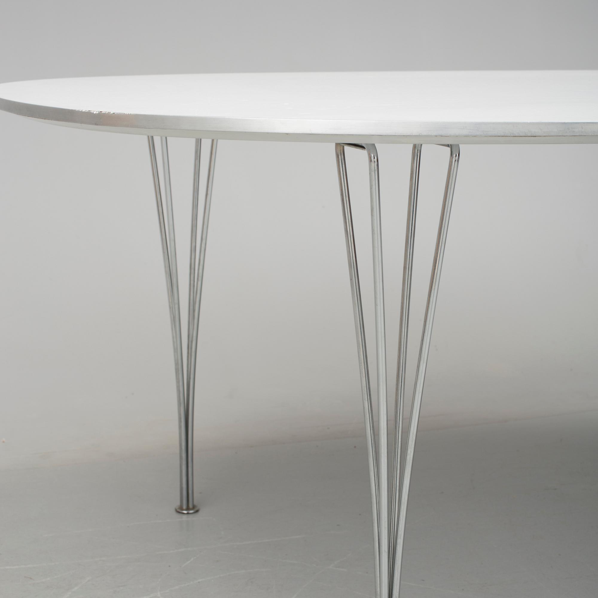 MATBORD, "Superellips", Bruno Mathsson och Piet Hein, Fritz Hansen, 1978.