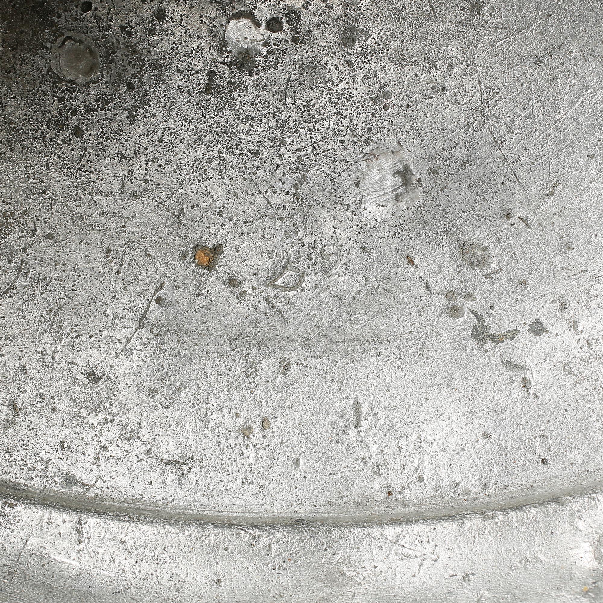 TERRIN, tenn, rokoko, otydlig årsstäpel, troligen 1784.