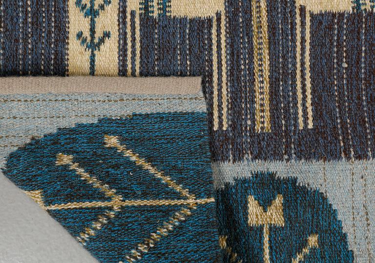 VÄGGBONAD, 1900-talets andra hälft.