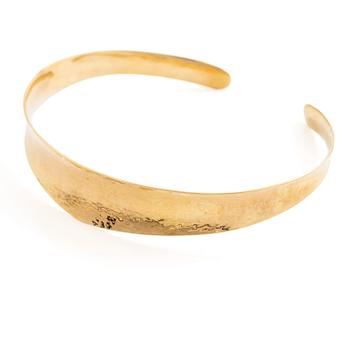 640. Carl Nyströmer, a necklace, 18K gold, Stockholm 1960.