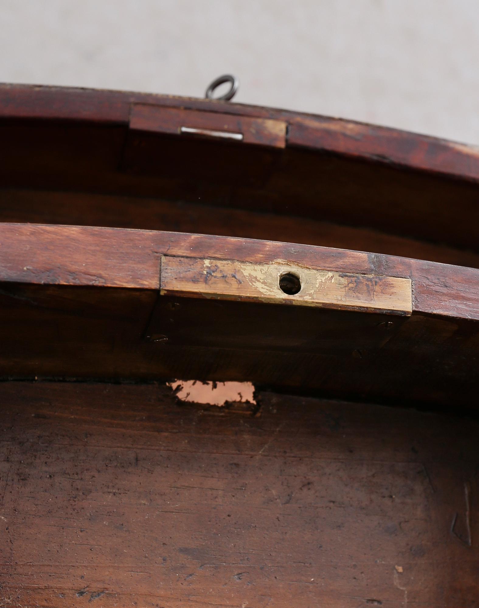 POTTSKÅP, 1800-talets första hälft.