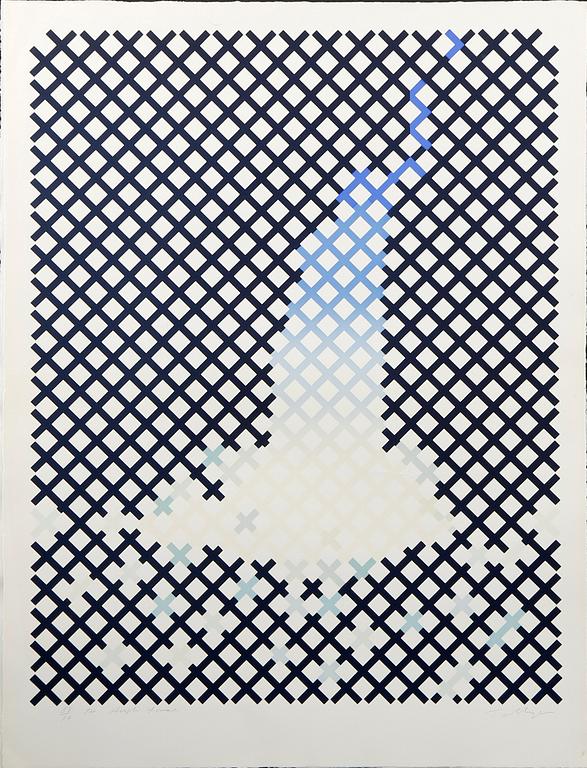 WILLIAM TILLYER, 8 st, färglitografi/etsning, samtliga blad signerade och numrerade 58/90.