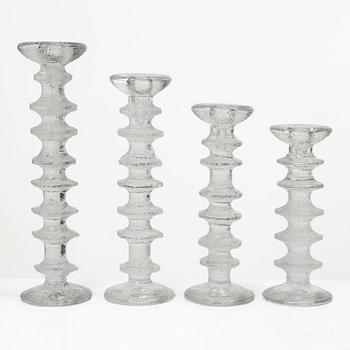 Timo Sarpaneva, Ljusstakar, 8 st, "Festivo", Iittala, Finland.