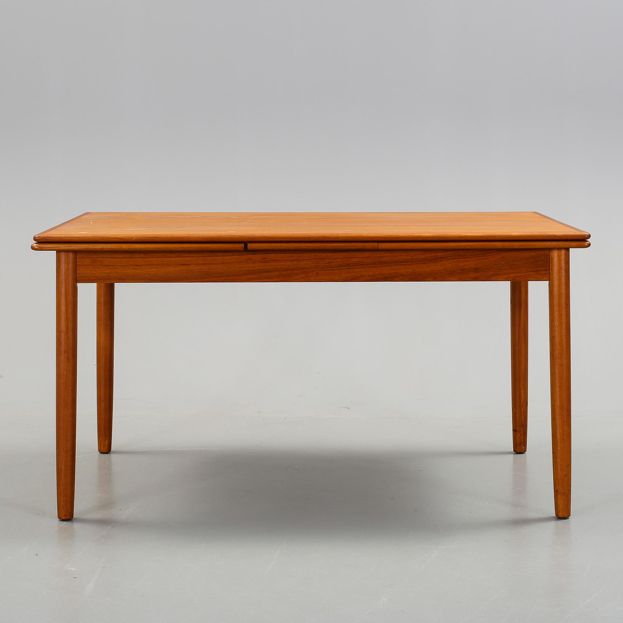 BORD, teak, Danmark, 1900-talets mitt.