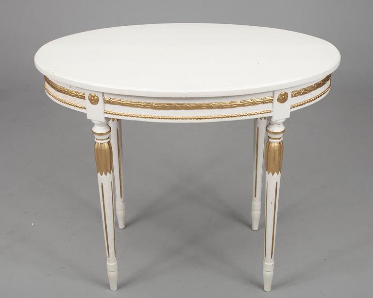 BORD, gustaviansk stil, 1900-talets början.