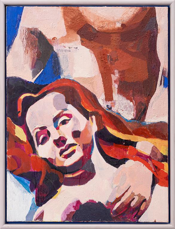 Cecilia Sikström, "Viveca" (Viveca Lindfors).