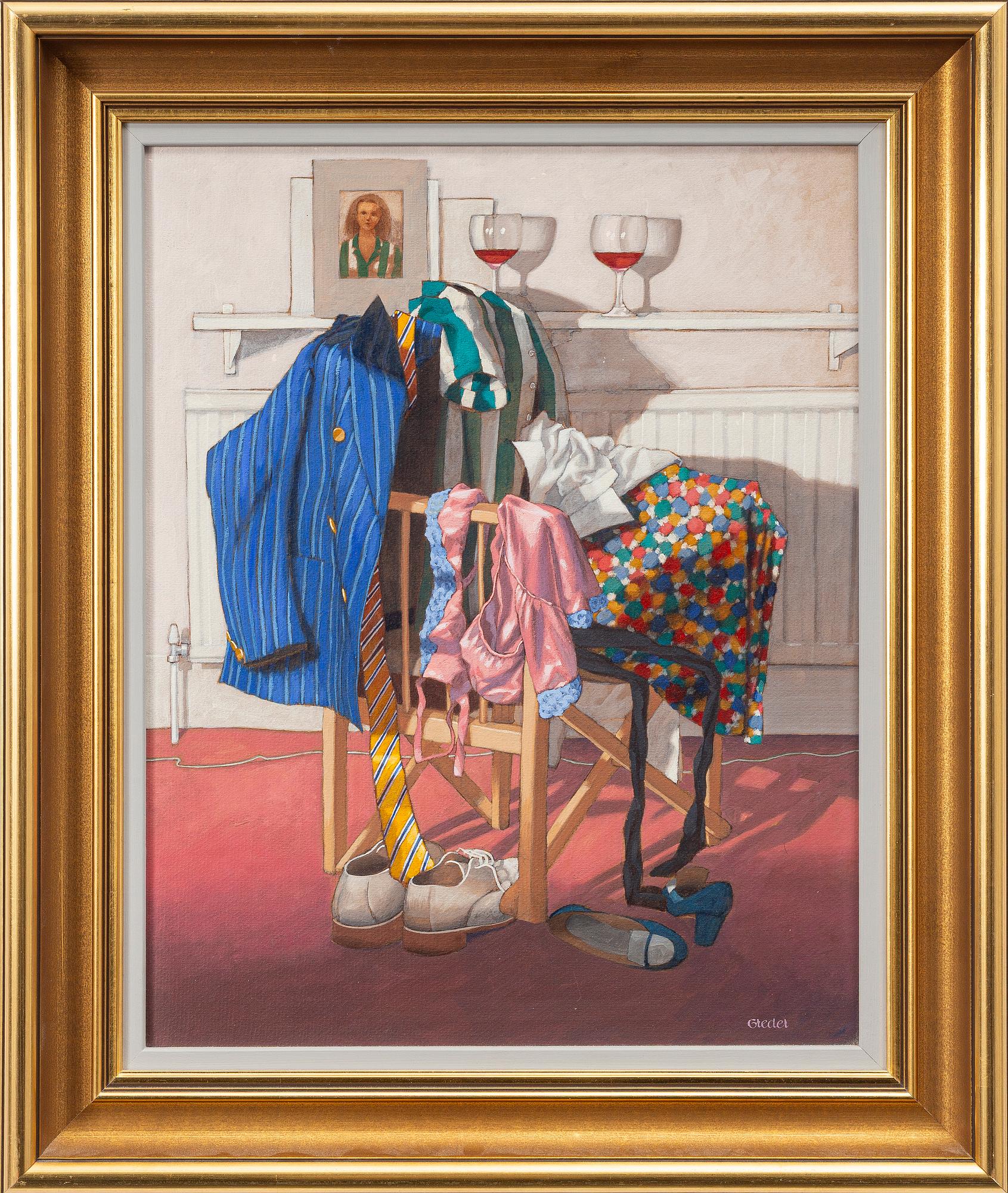 Ulf Greder, "Still life".