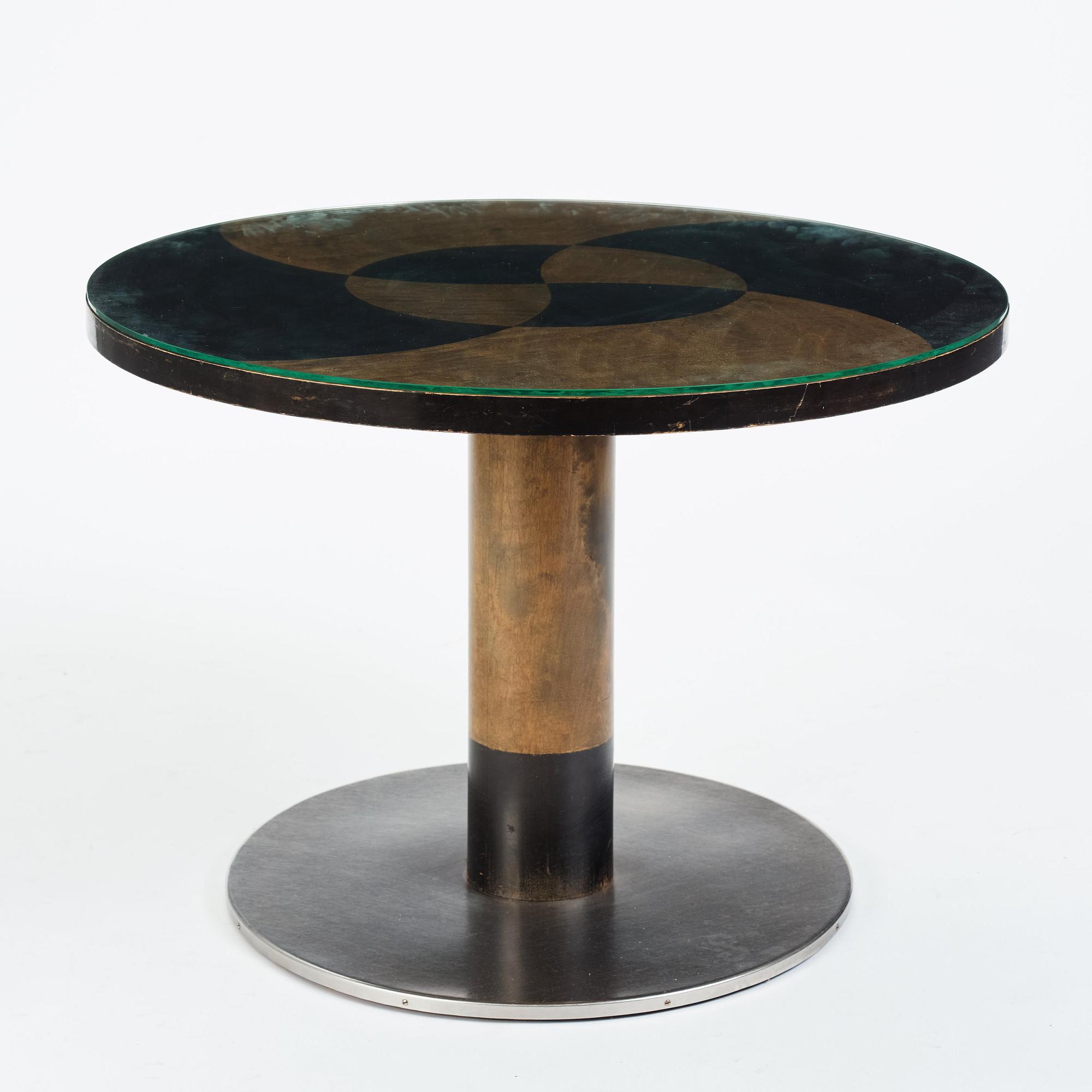 Otto Schulz, a table, Boet Gothenburg 1930s-1940s.