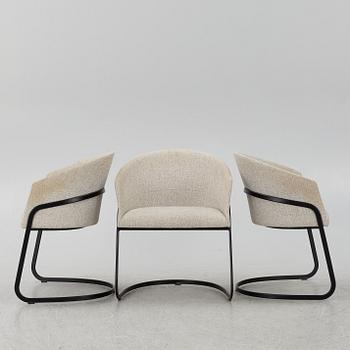 Viccarbe, karmstolar, 3 st, Modell Copa.