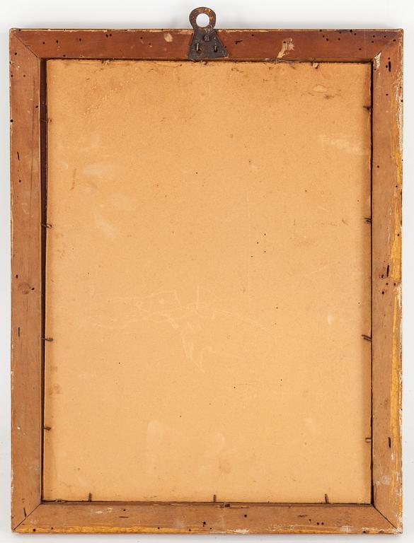 SPEGEL, gustaviansk stil, 1800-tal.